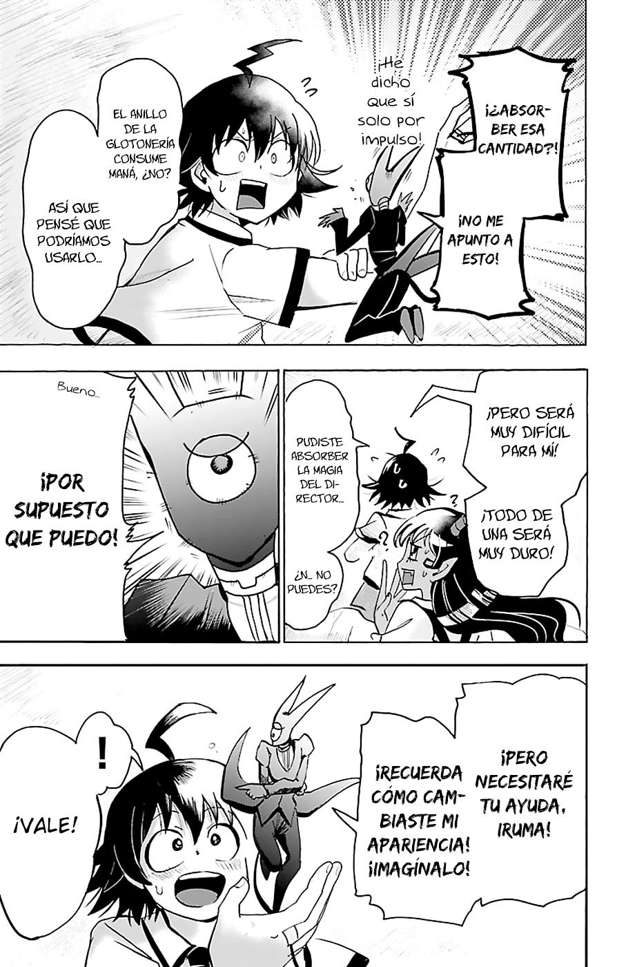 Read Mairimashita! Iruma-kun Es Manga Online