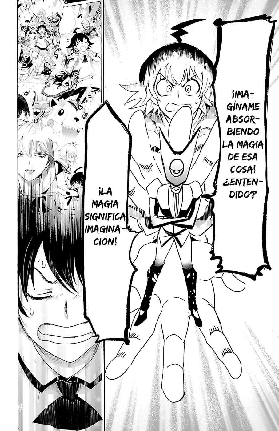 Read Mairimashita! Iruma-kun Es Manga Online