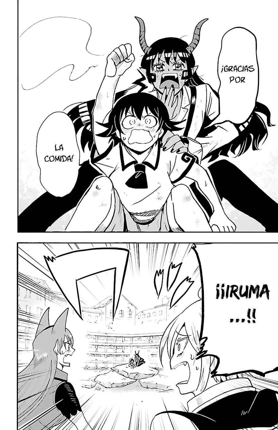 Read Mairimashita! Iruma-kun Es Manga Online