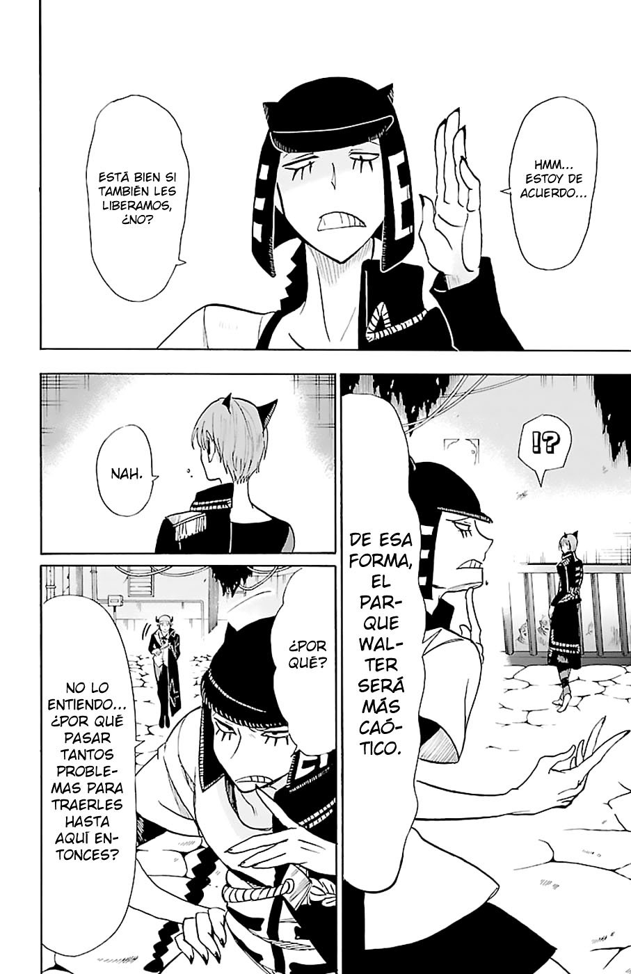 Read Mairimashita! Iruma-kun Es Manga Online