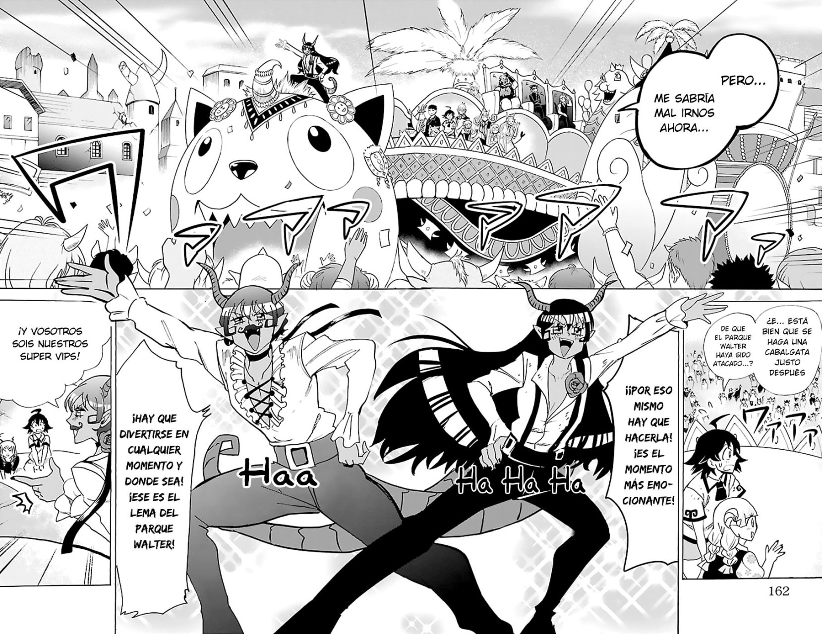 Read Mairimashita! Iruma-kun Es Manga Online