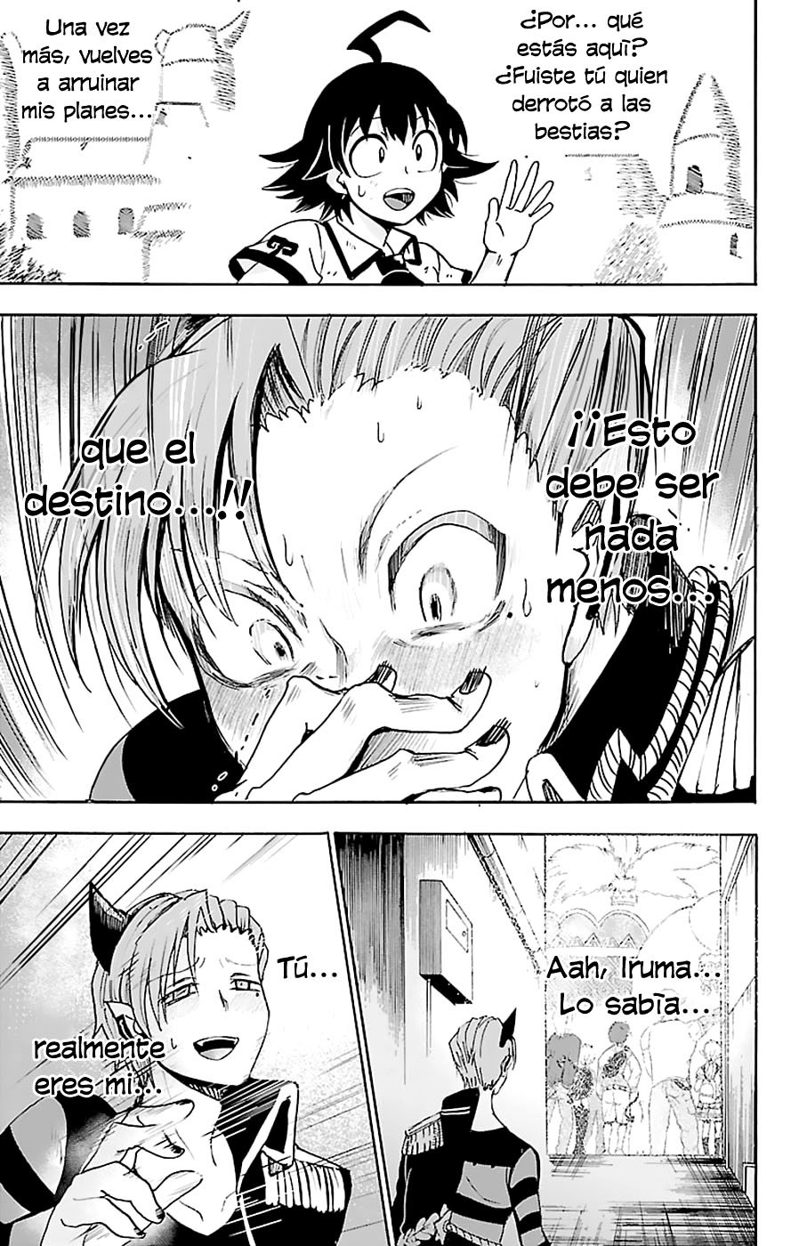Read Mairimashita! Iruma-kun Es Manga Online