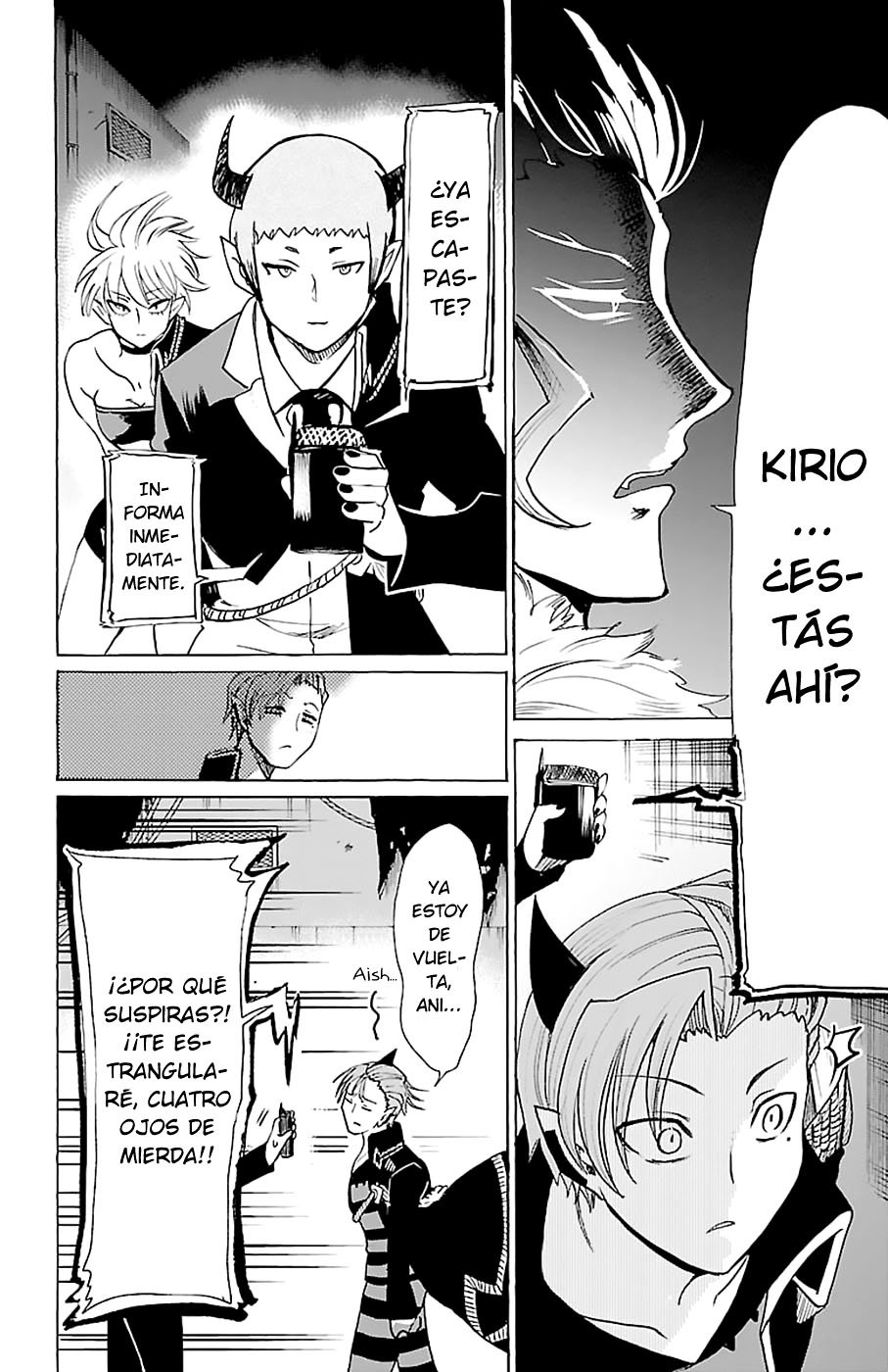 Read Mairimashita! Iruma-kun Es Manga Online