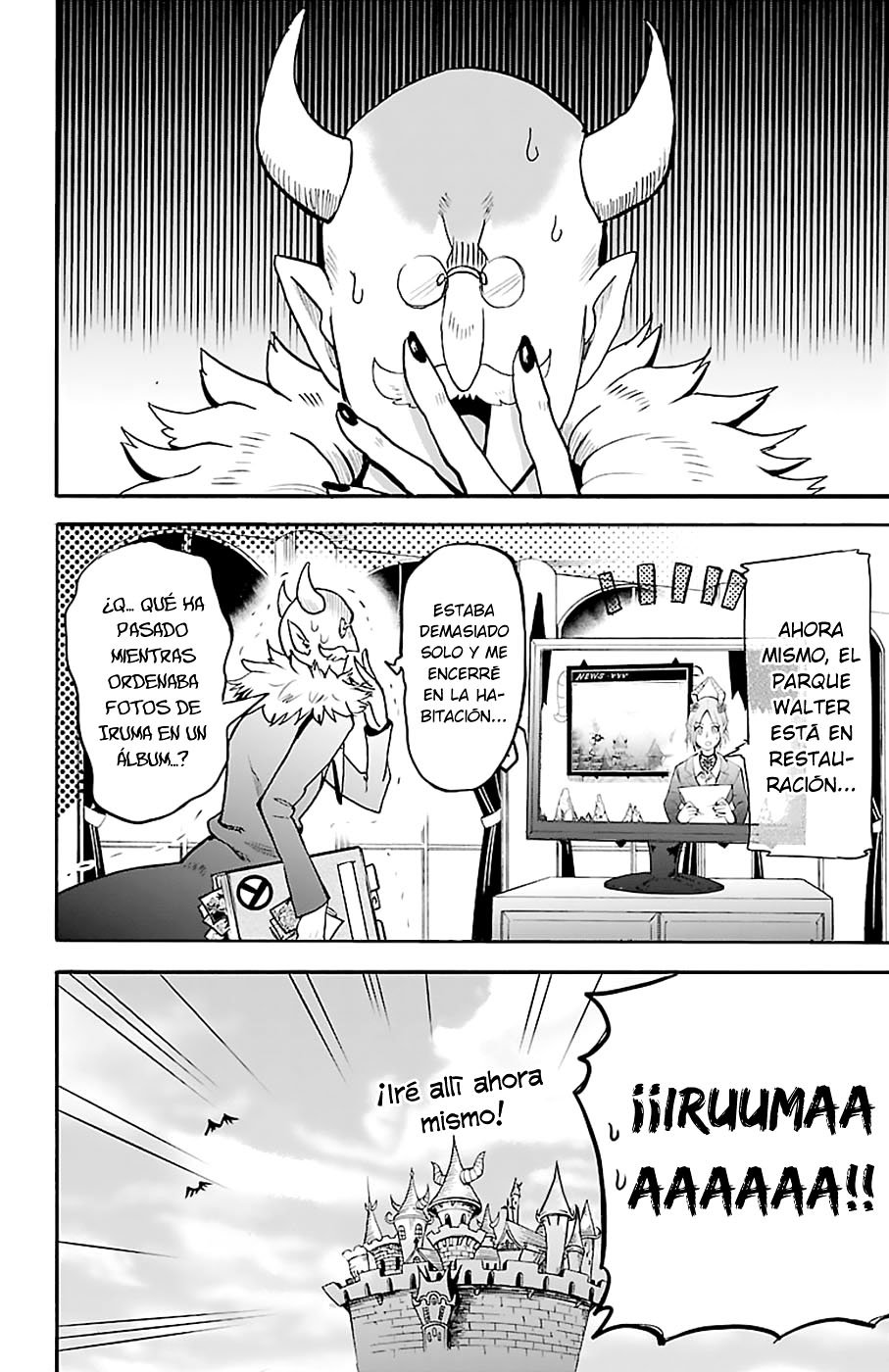 Read Mairimashita! Iruma-kun Es Manga Online