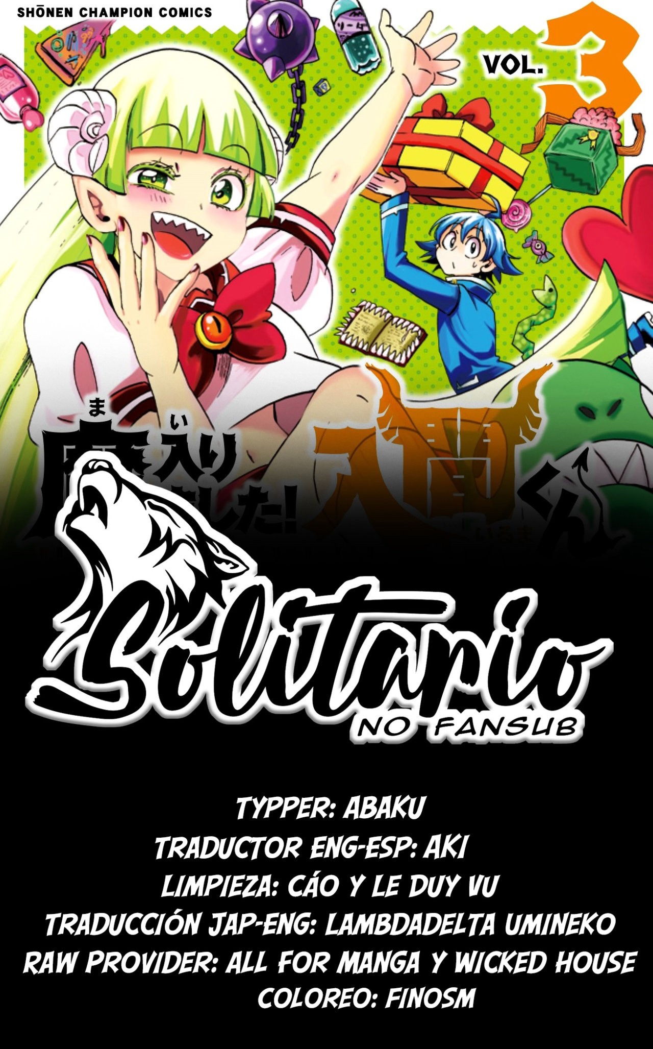 Read Mairimashita! Iruma-kun Es Manga Online