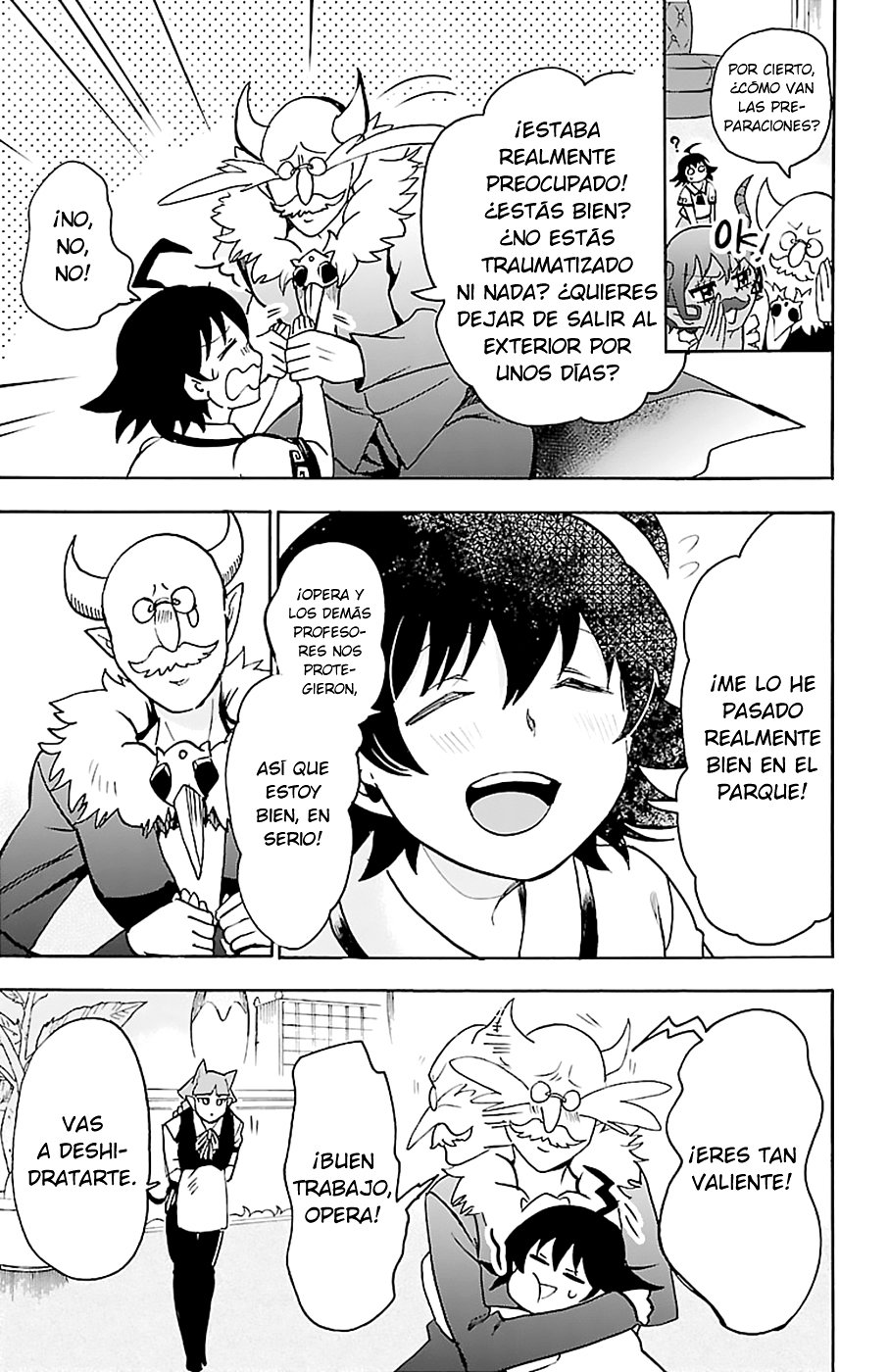 Read Mairimashita! Iruma-kun Es Manga Online
