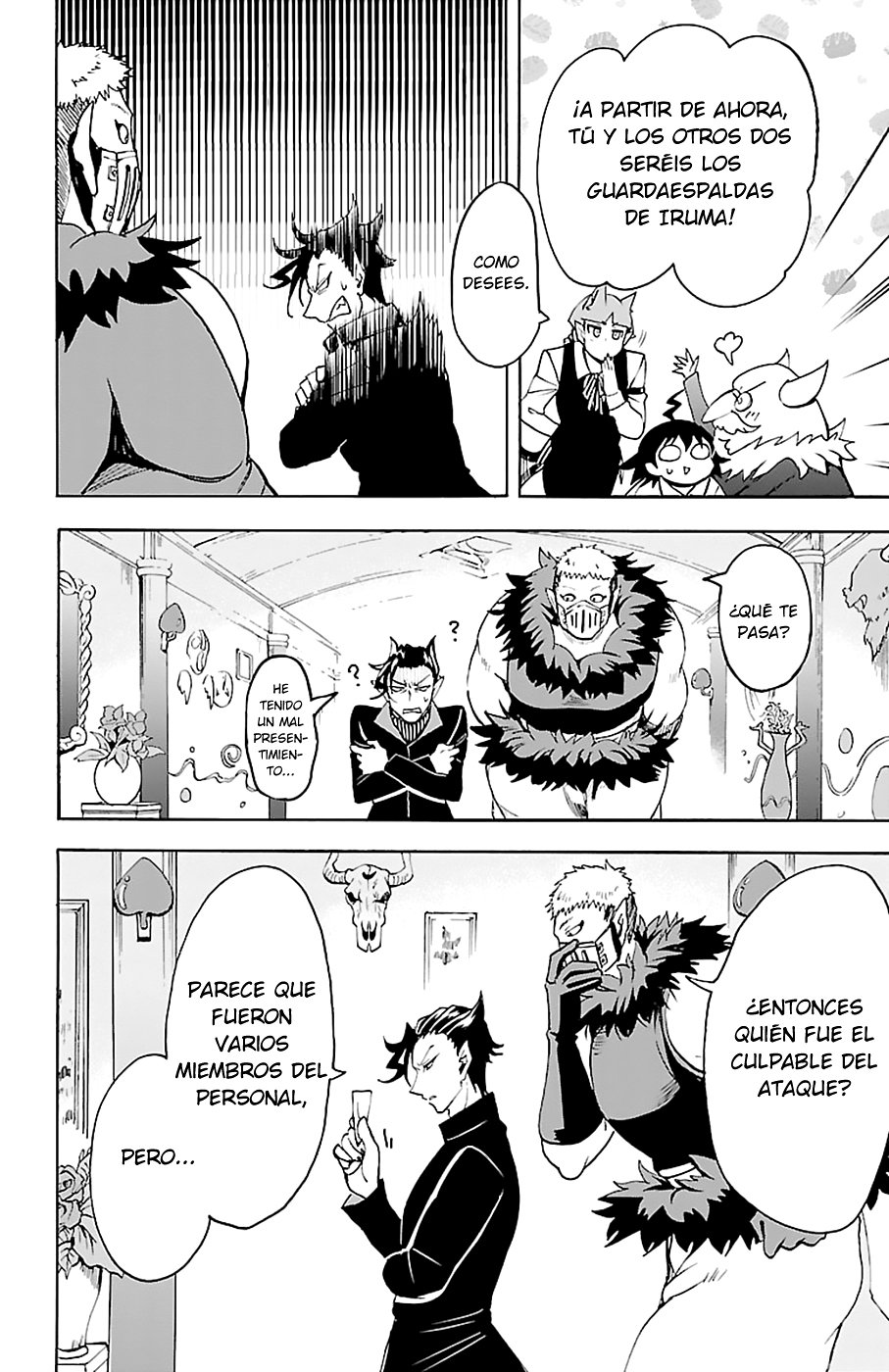 Read Mairimashita! Iruma-kun Es Manga Online