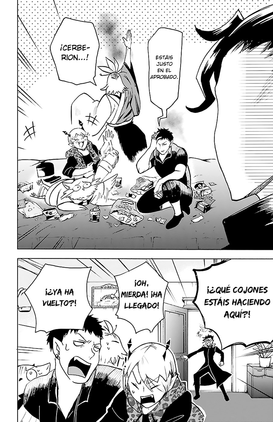 Read Mairimashita! Iruma-kun Es Manga Online