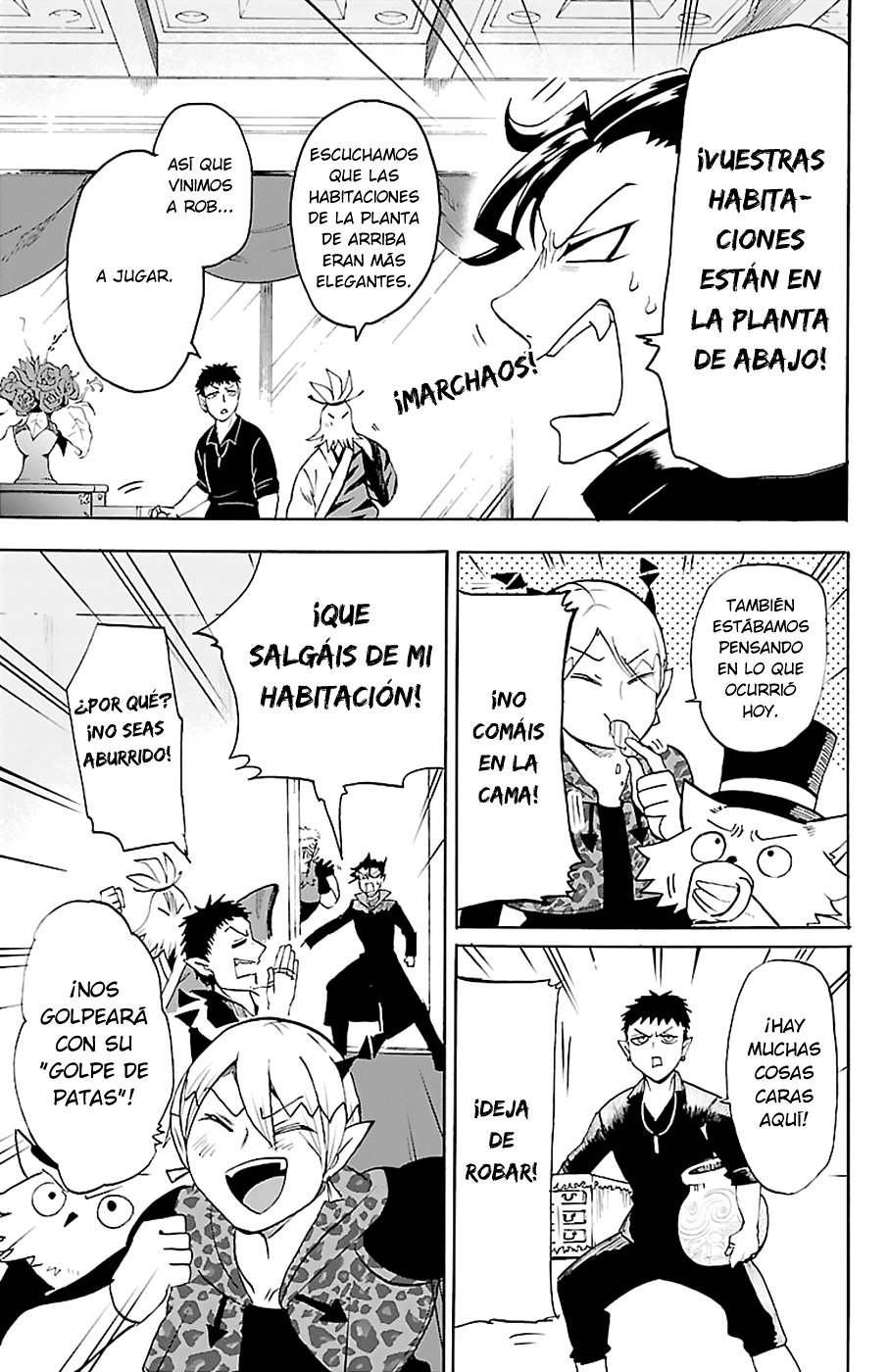 Read Mairimashita! Iruma-kun Es Manga Online