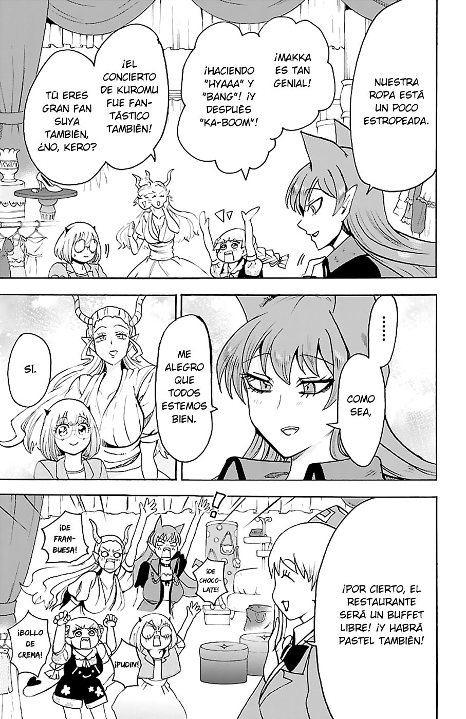 Read Mairimashita! Iruma-kun Es Manga Online
