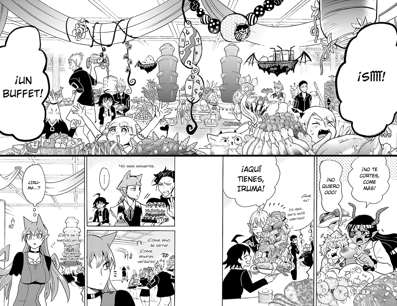 Read Mairimashita! Iruma-kun Es Manga Online