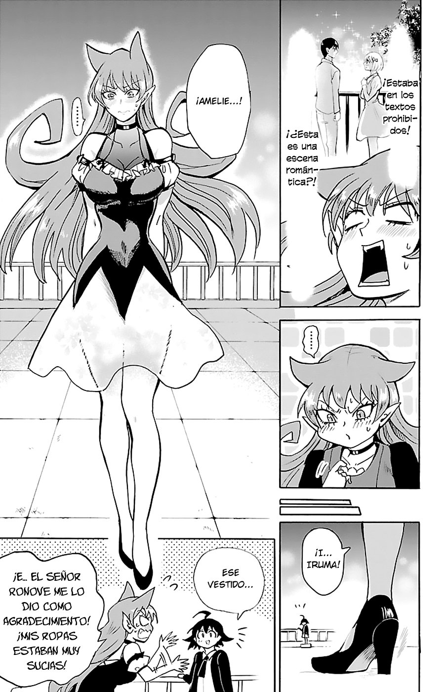 Read Mairimashita! Iruma-kun Es Manga Online