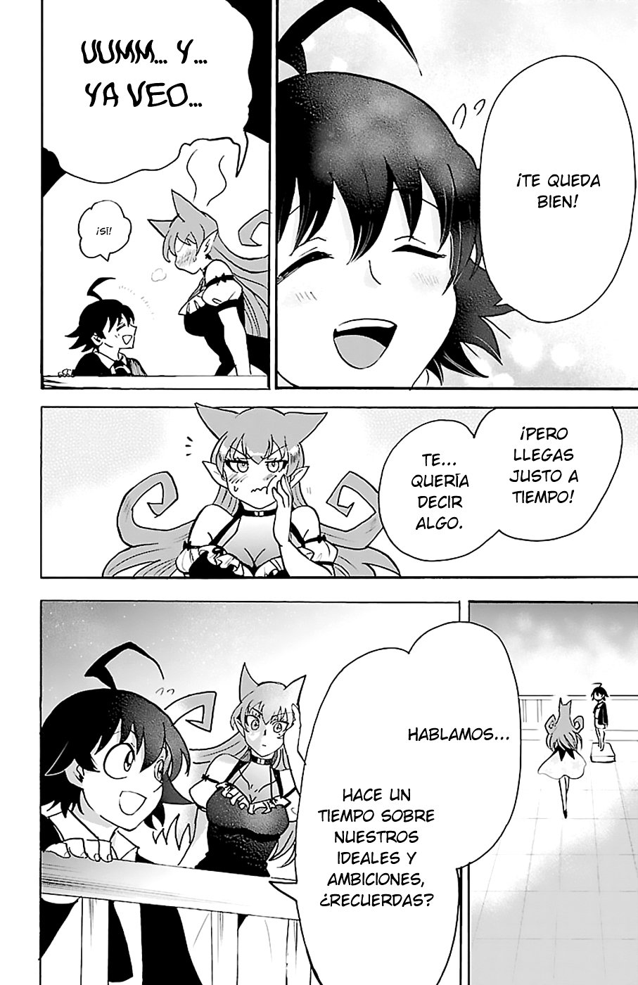 Read Mairimashita! Iruma-kun Es Manga Online