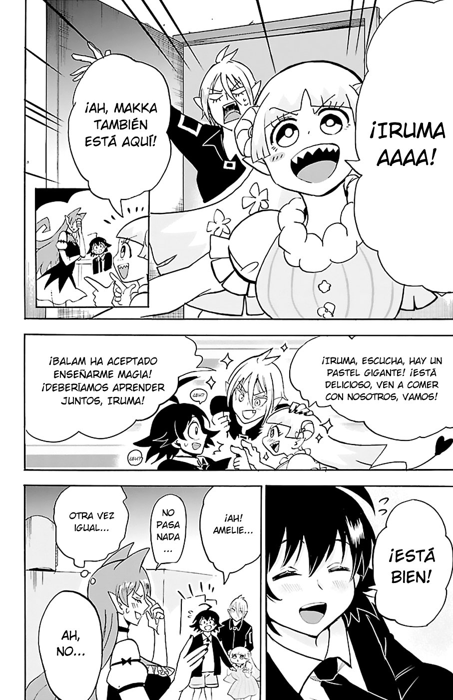 Read Mairimashita! Iruma-kun Es Manga Online