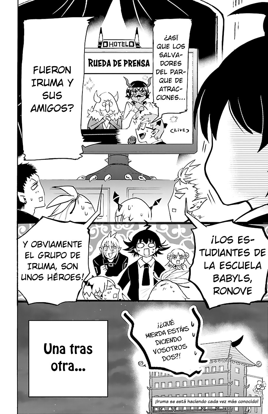 Read Mairimashita! Iruma-kun Es Manga Online