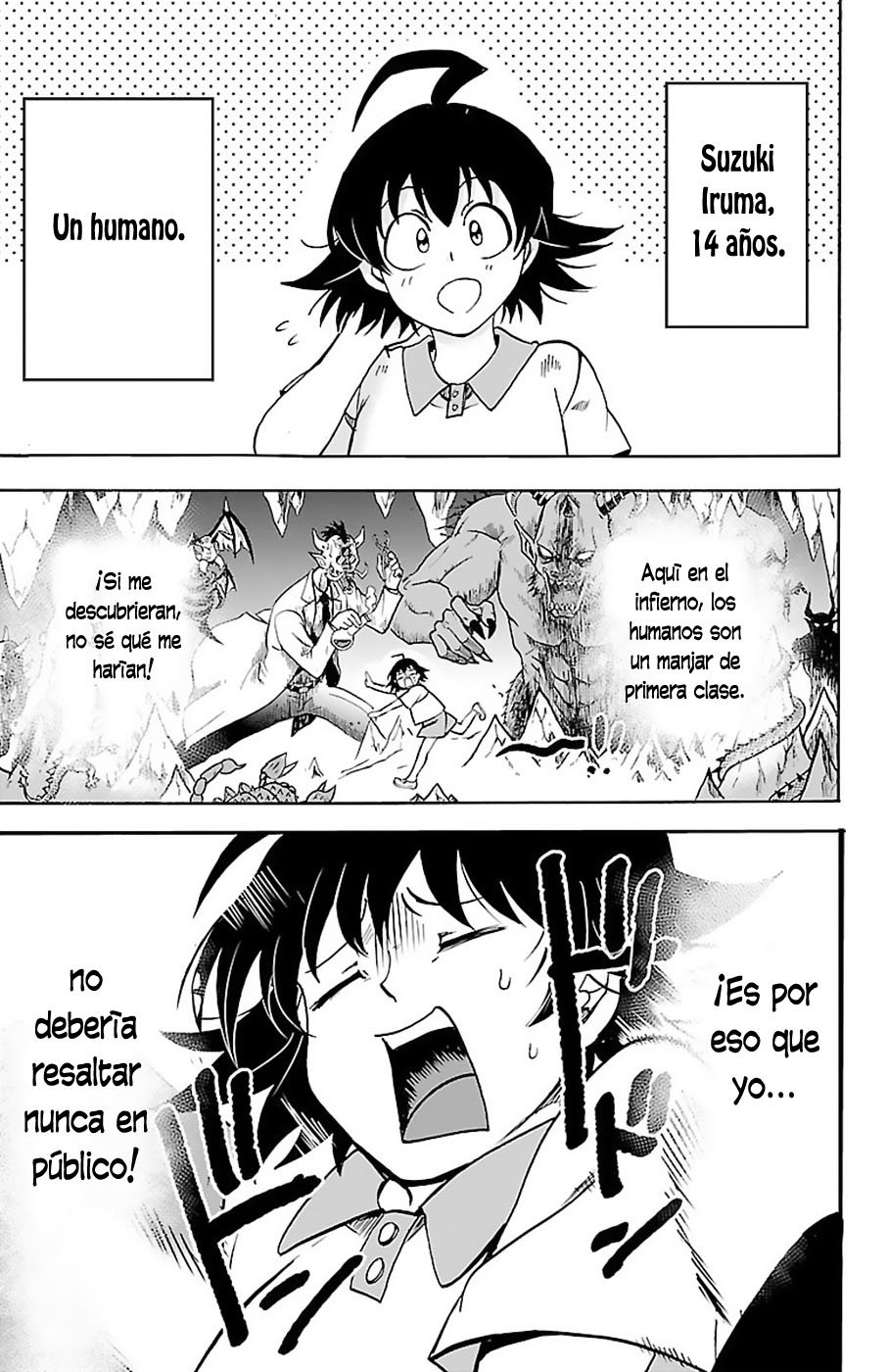 Read Mairimashita! Iruma-kun Es Manga Online