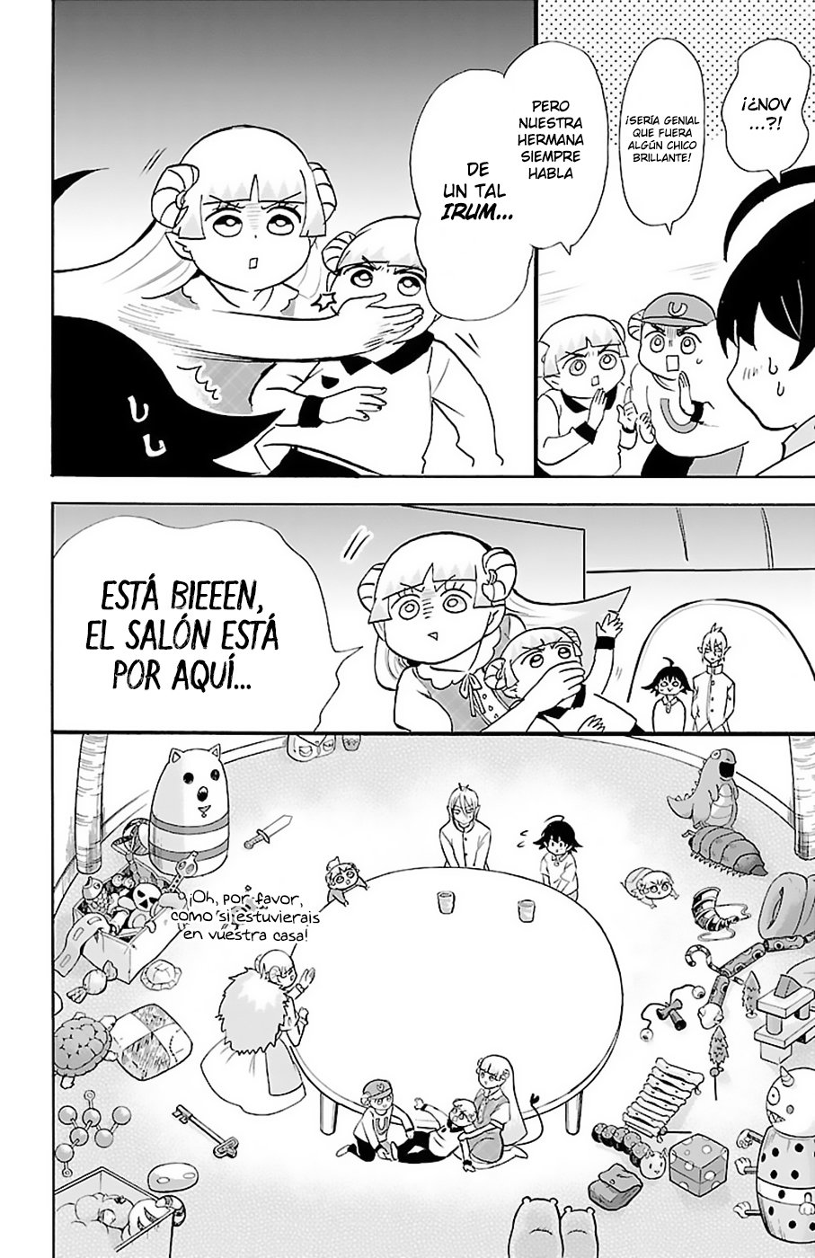 Read Mairimashita! Iruma-kun Es Manga Online