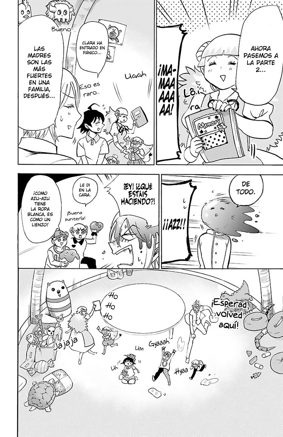 Read Mairimashita! Iruma-kun Es Manga Online