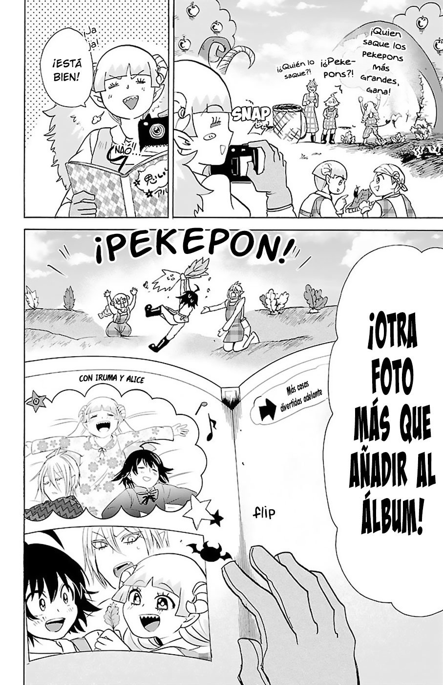 Read Mairimashita! Iruma-kun Es Manga Online