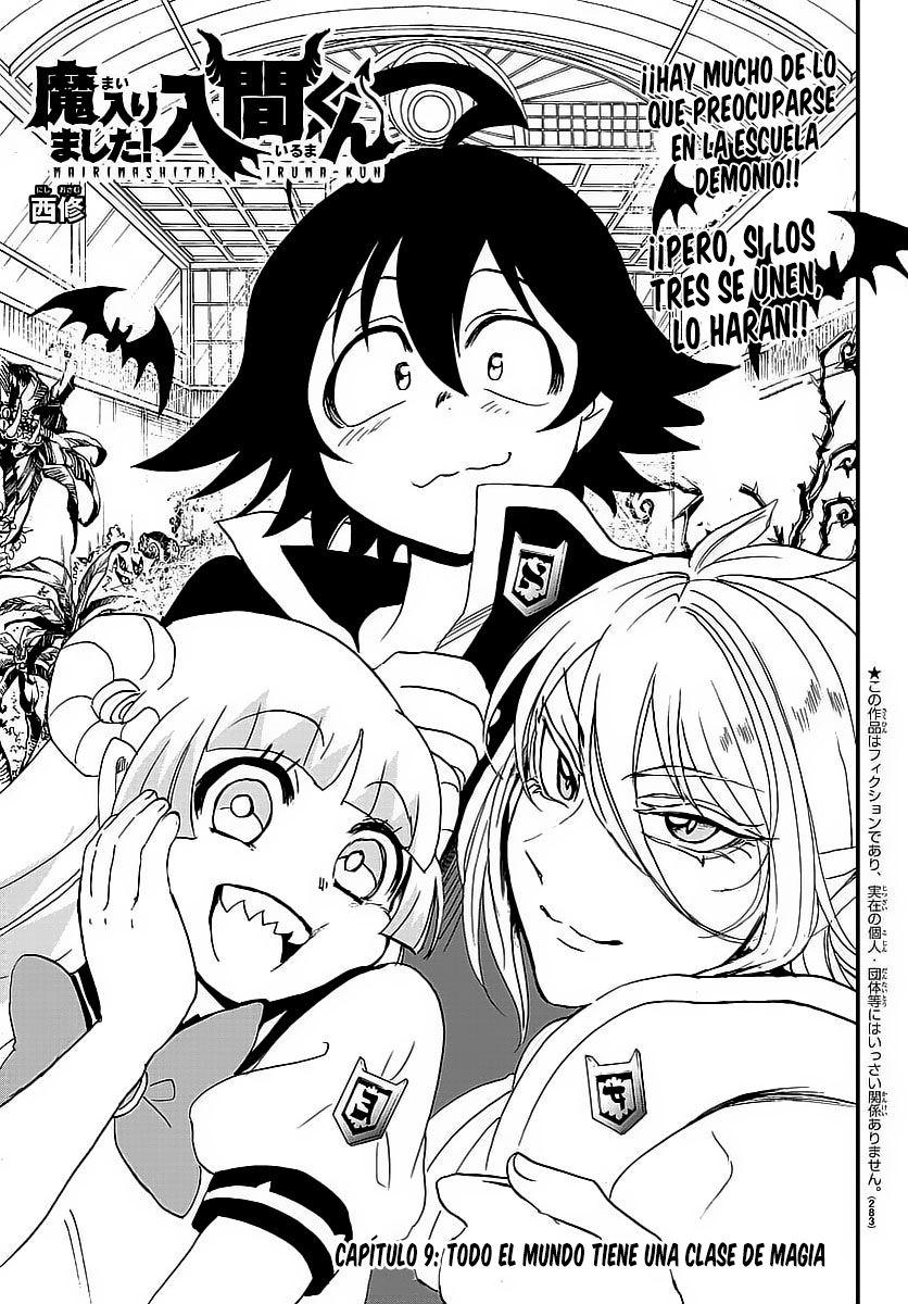 Read Mairimashita! Iruma-kun Es Manga Online