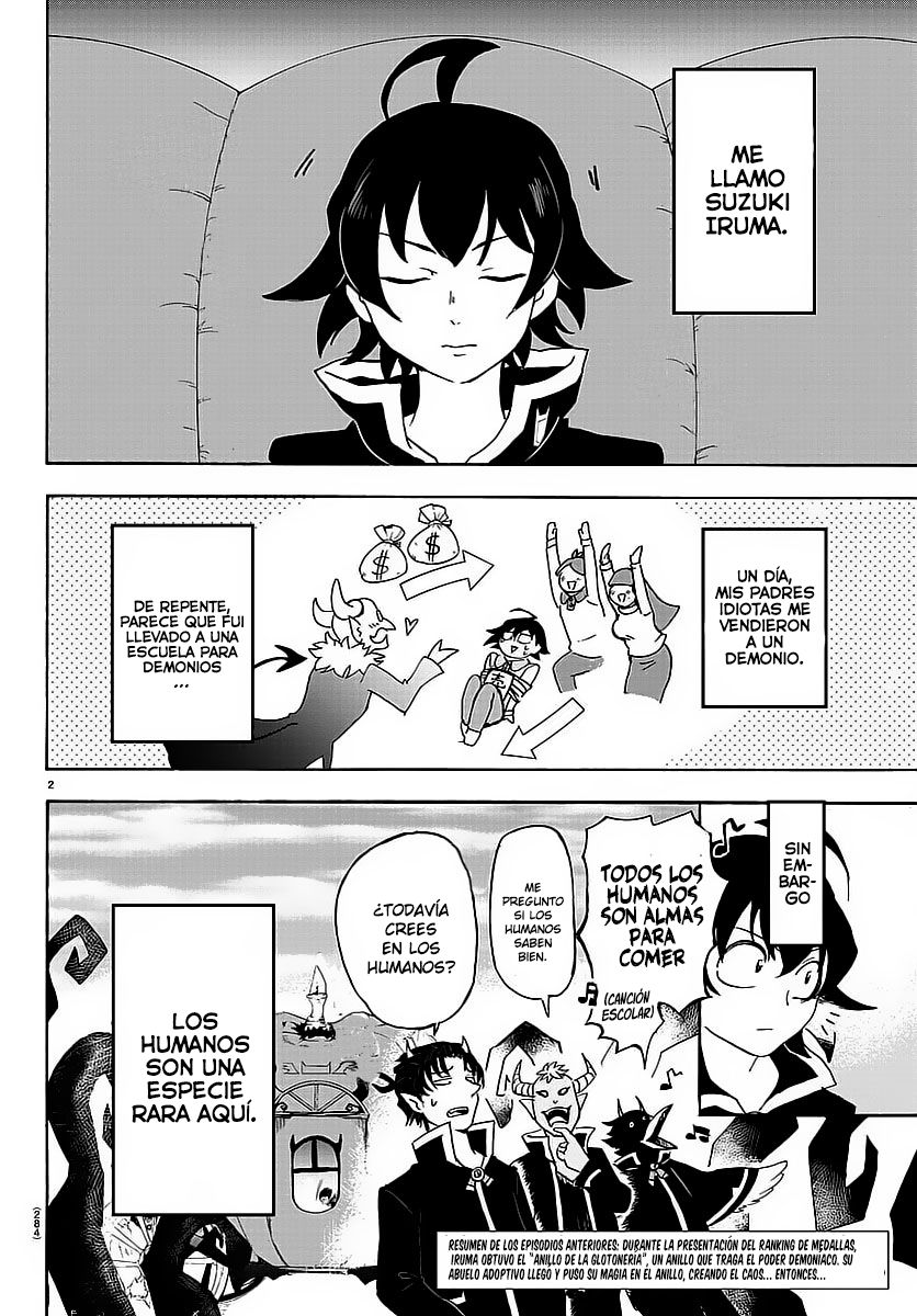 Read Mairimashita! Iruma-kun Es Manga Online