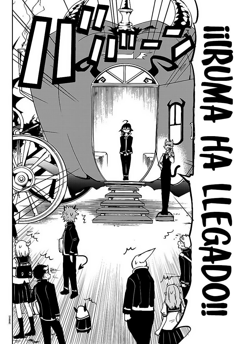 Read Mairimashita! Iruma-kun Es Manga Online