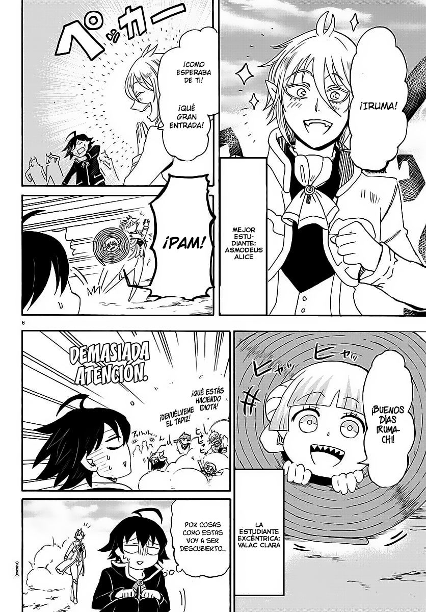 Read Mairimashita! Iruma-kun Es Manga Online