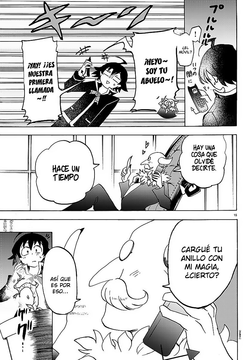 Read Mairimashita! Iruma-kun Es Manga Online
