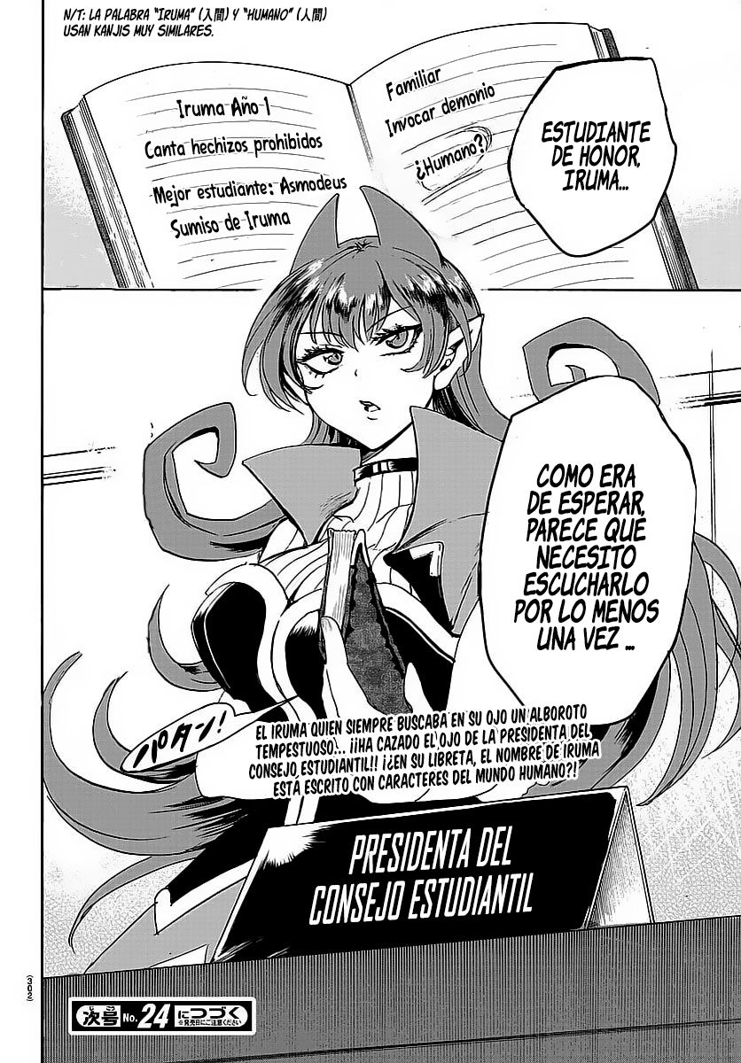 Read Mairimashita! Iruma-kun Es Manga Online