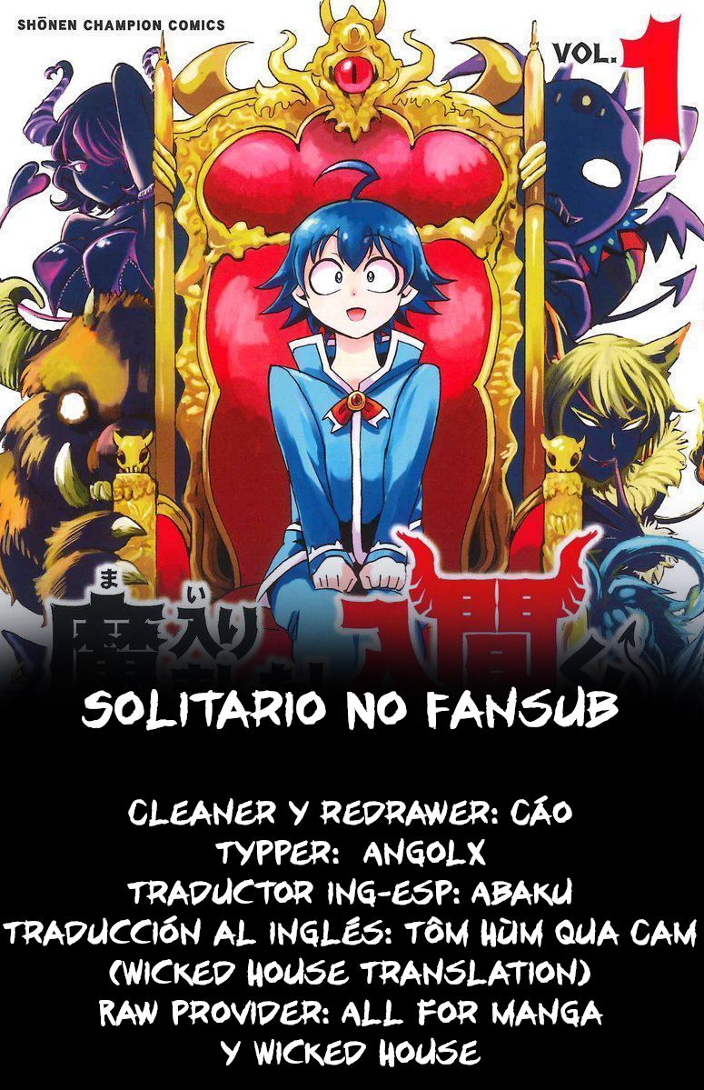 Read Mairimashita! Iruma-kun Es Manga Online
