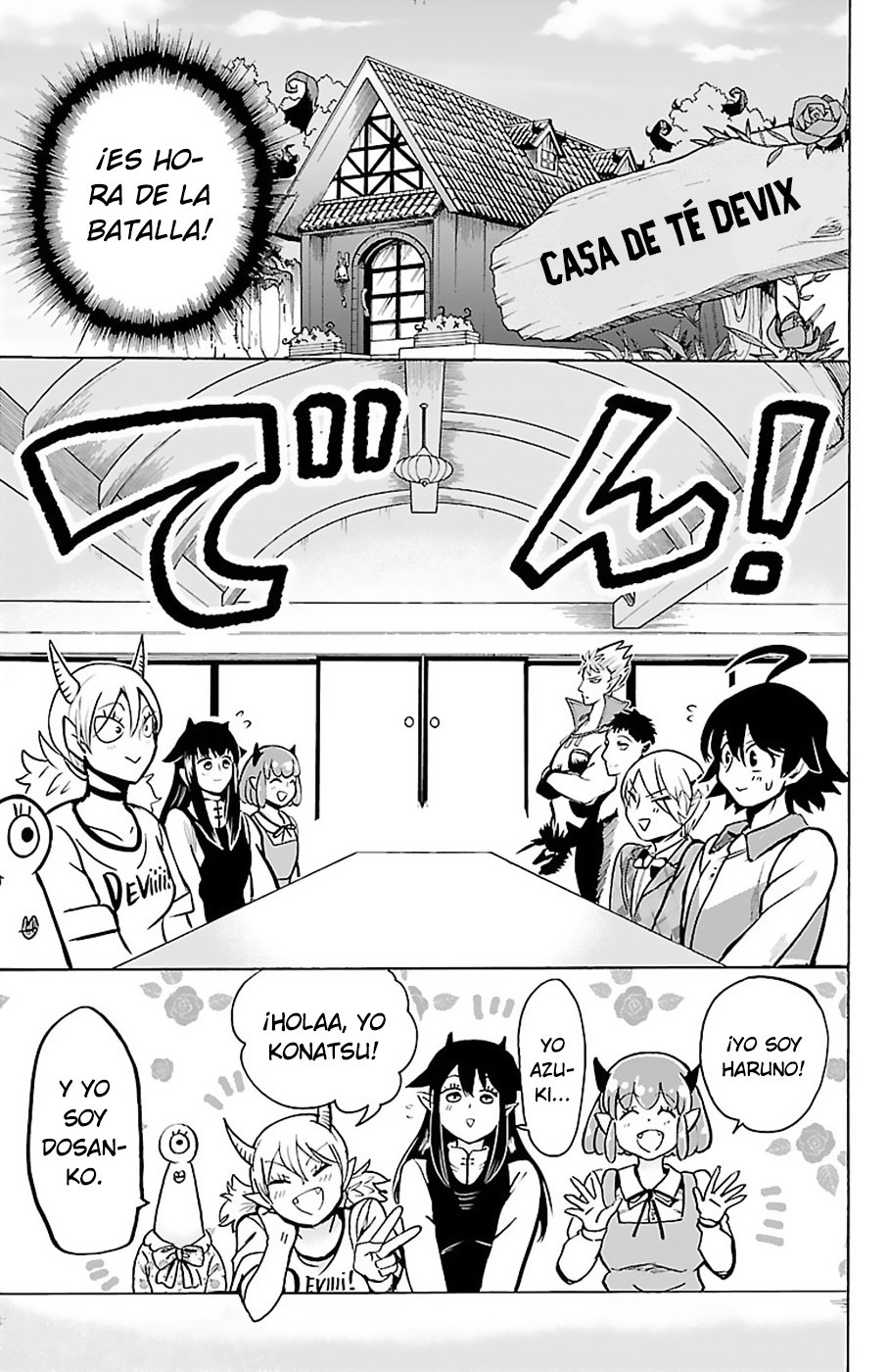 Read Mairimashita! Iruma-kun Es Manga Online