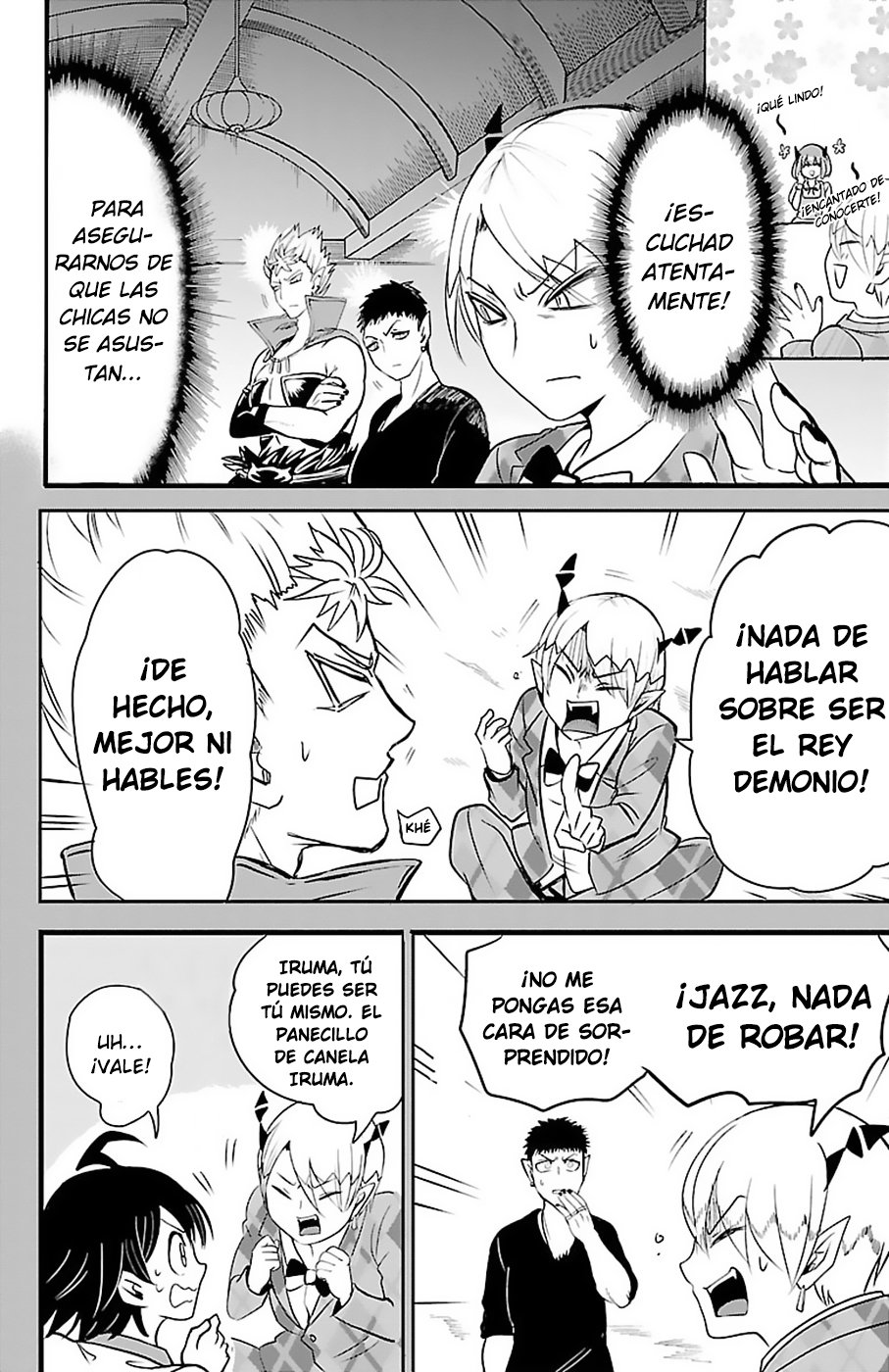 Read Mairimashita! Iruma-kun Es Manga Online