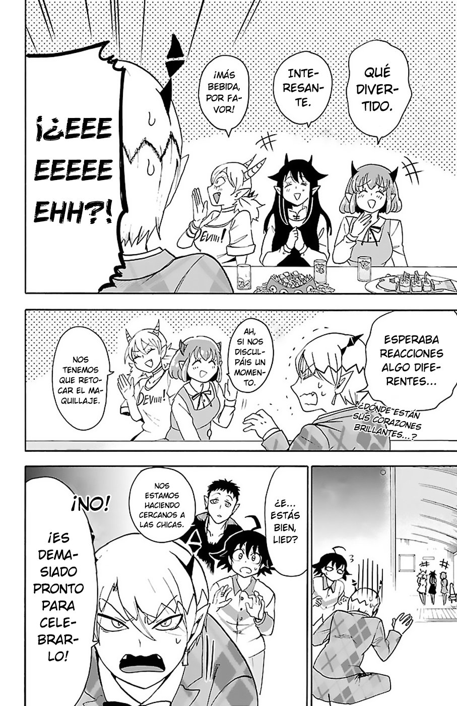 Read Mairimashita! Iruma-kun Es Manga Online