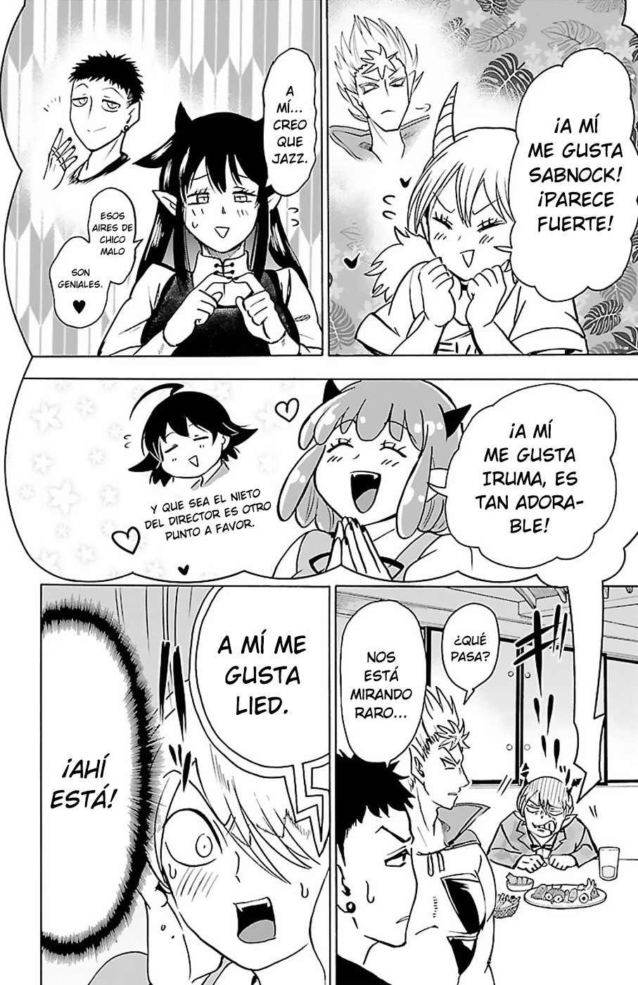 Read Mairimashita! Iruma-kun Es Manga Online
