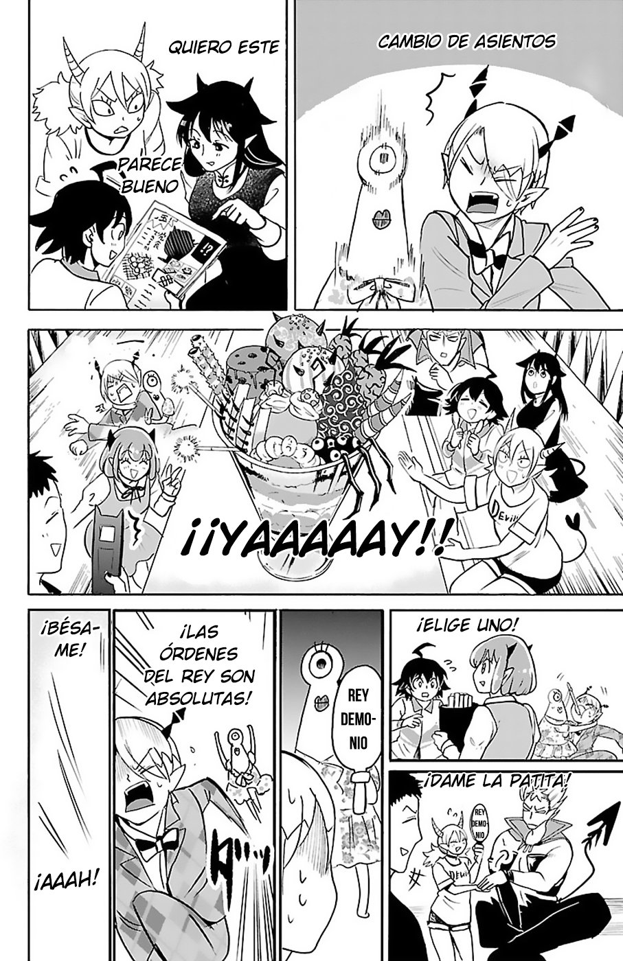 Read Mairimashita! Iruma-kun Es Manga Online