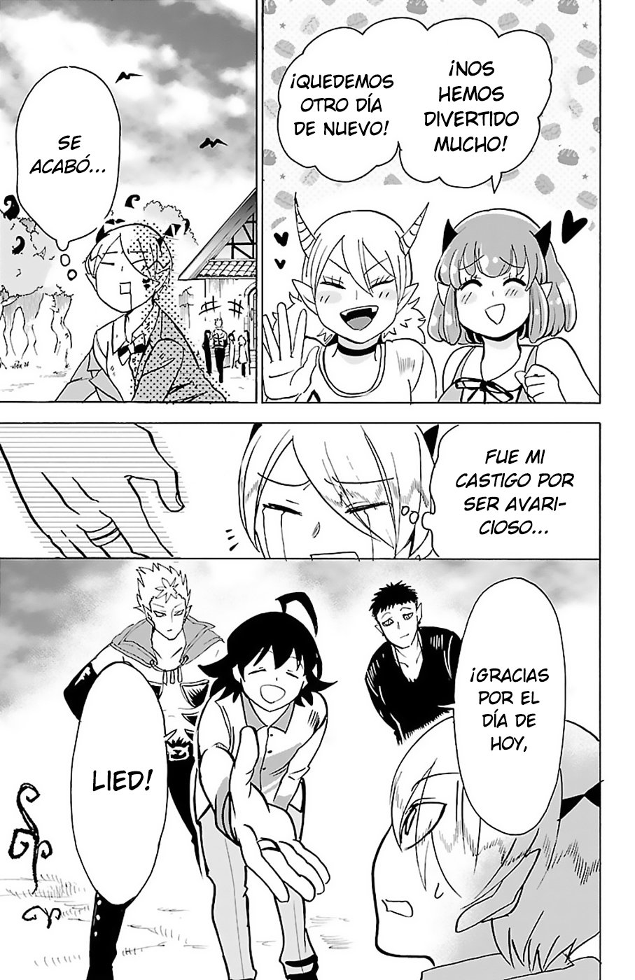 Read Mairimashita! Iruma-kun Es Manga Online