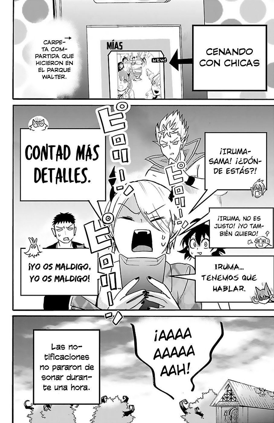 Read Mairimashita! Iruma-kun Es Manga Online