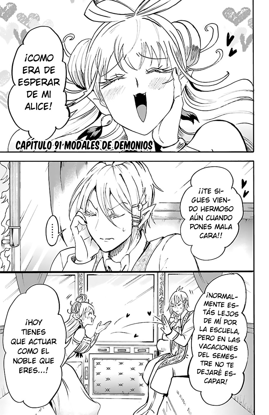 Read Mairimashita! Iruma-kun Es Manga Online