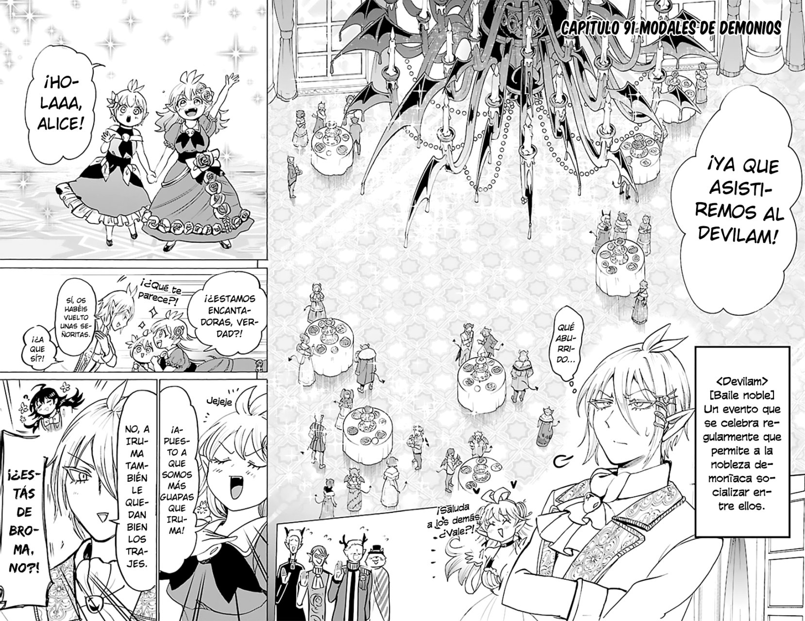 Read Mairimashita! Iruma-kun Es Manga Online