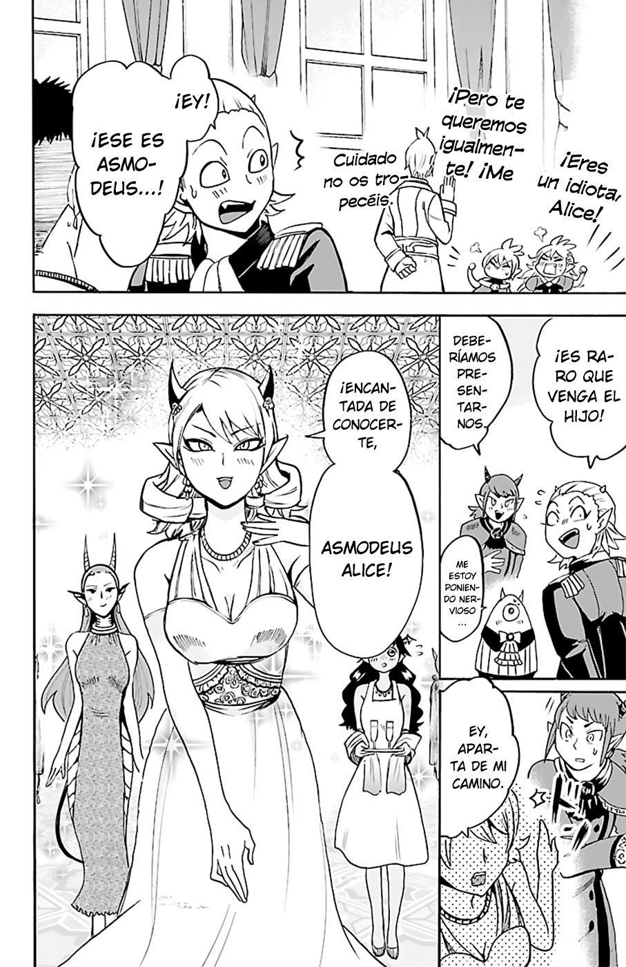 Read Mairimashita! Iruma-kun Es Manga Online