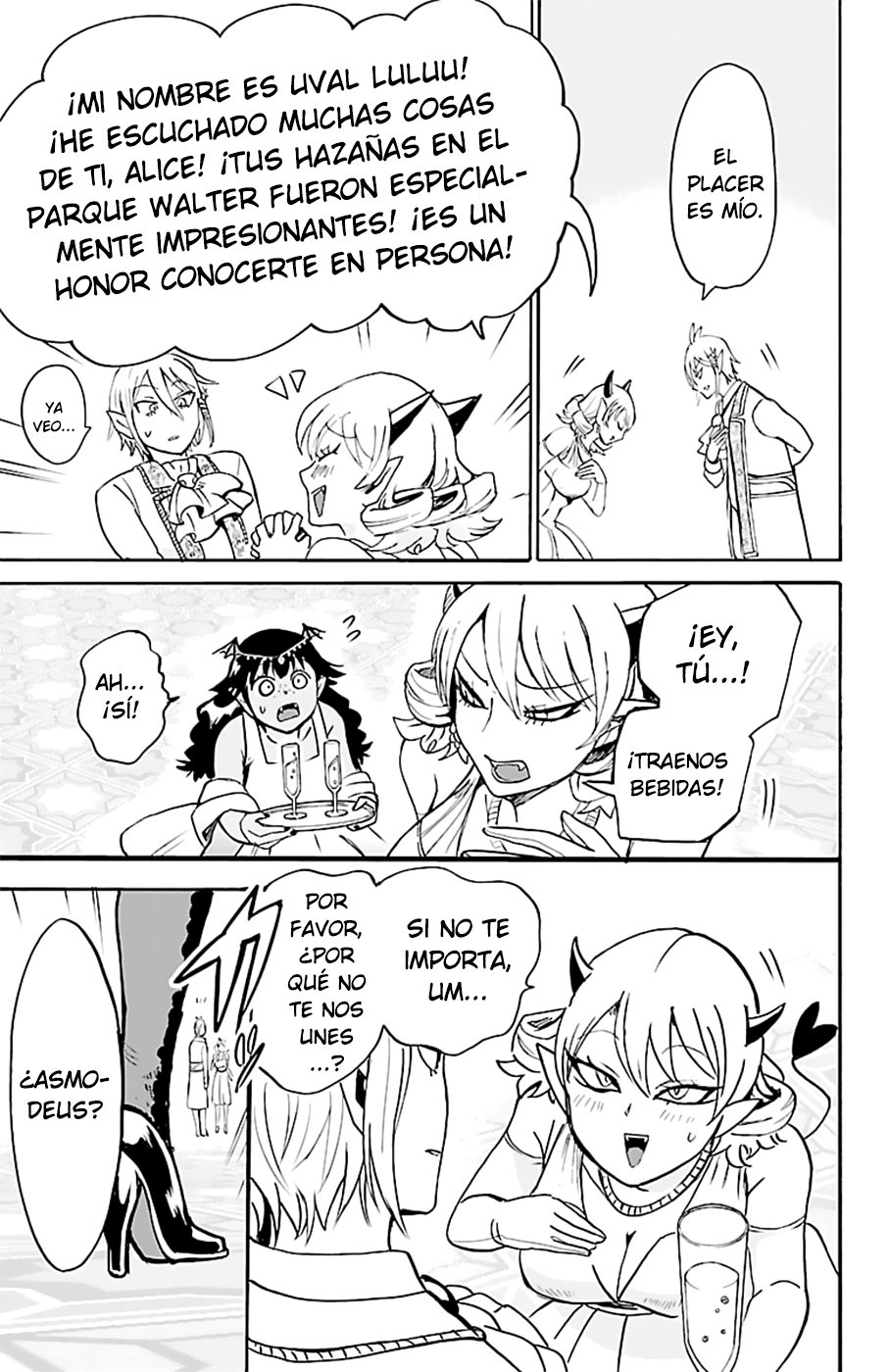 Read Mairimashita! Iruma-kun Es Manga Online