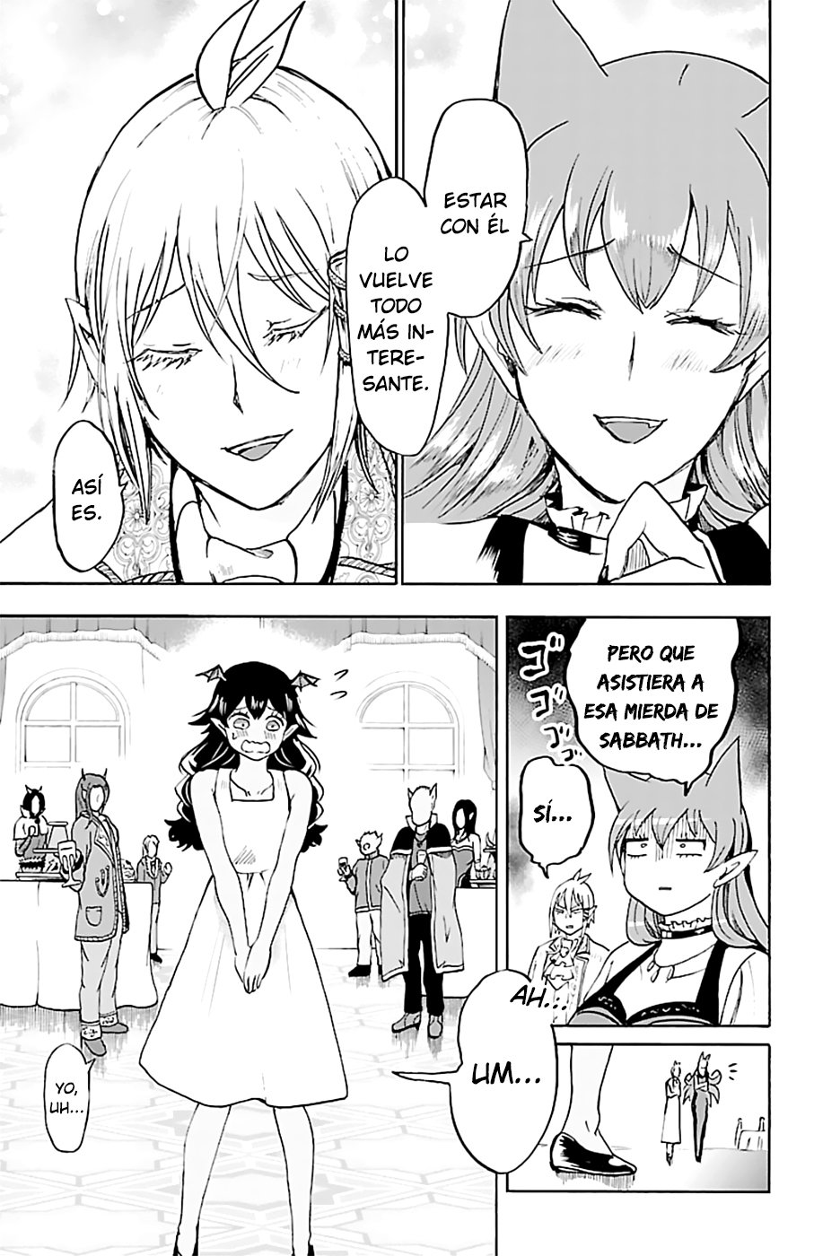 Read Mairimashita! Iruma-kun Es Manga Online