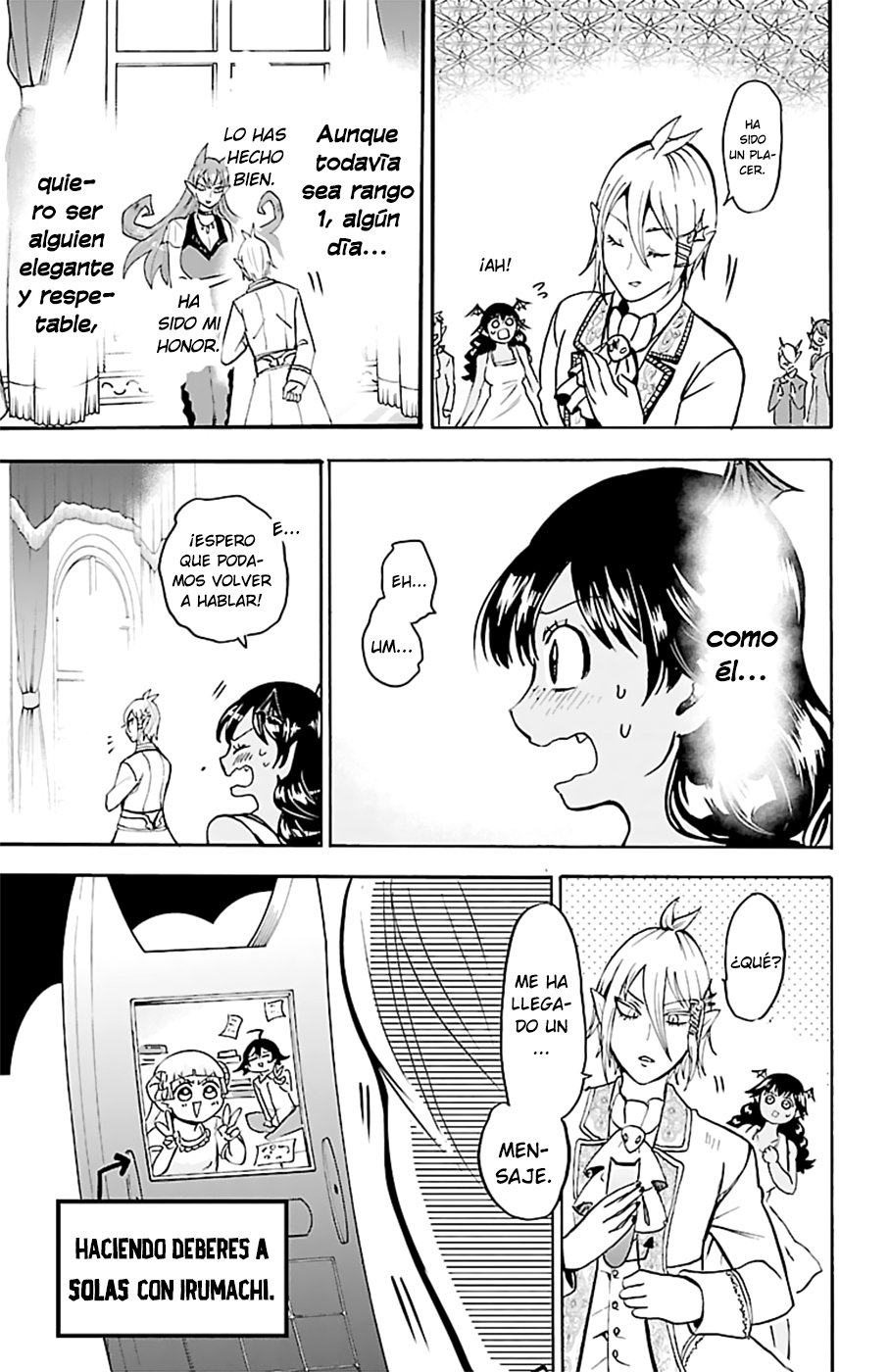 Read Mairimashita! Iruma-kun Es Manga Online