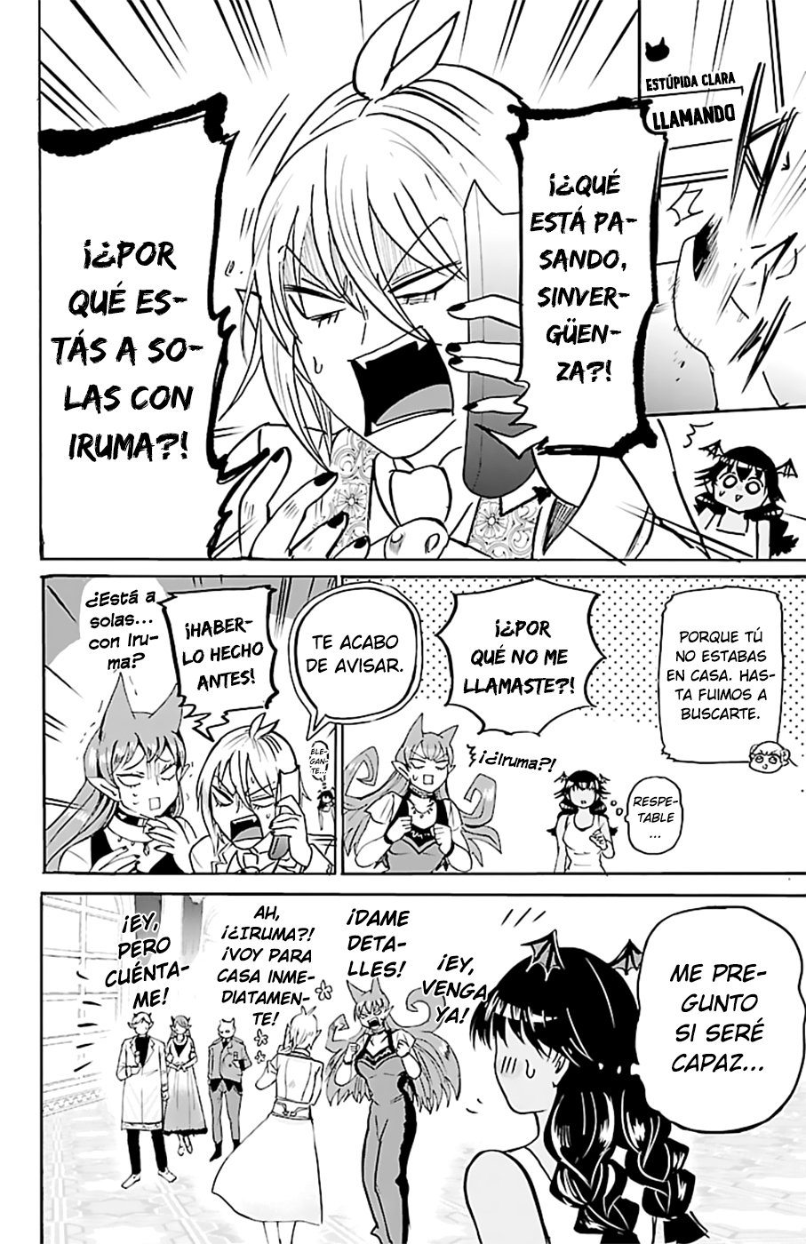 Read Mairimashita! Iruma-kun Es Manga Online