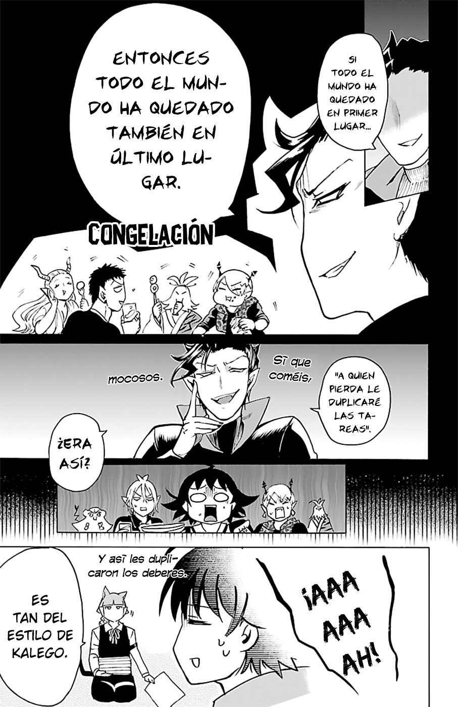 Read Mairimashita! Iruma-kun Es Manga Online