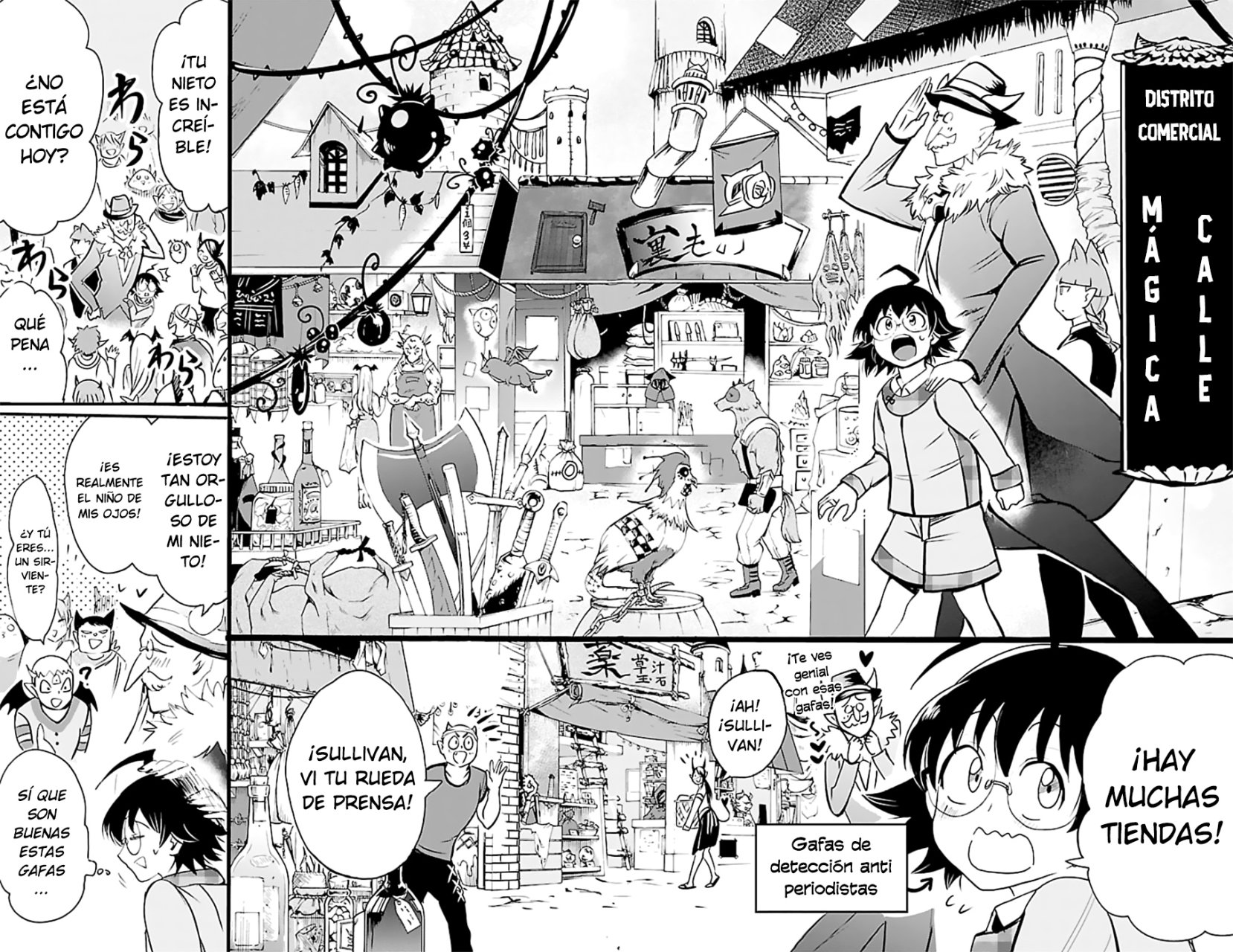 Read Mairimashita! Iruma-kun Es Manga Online