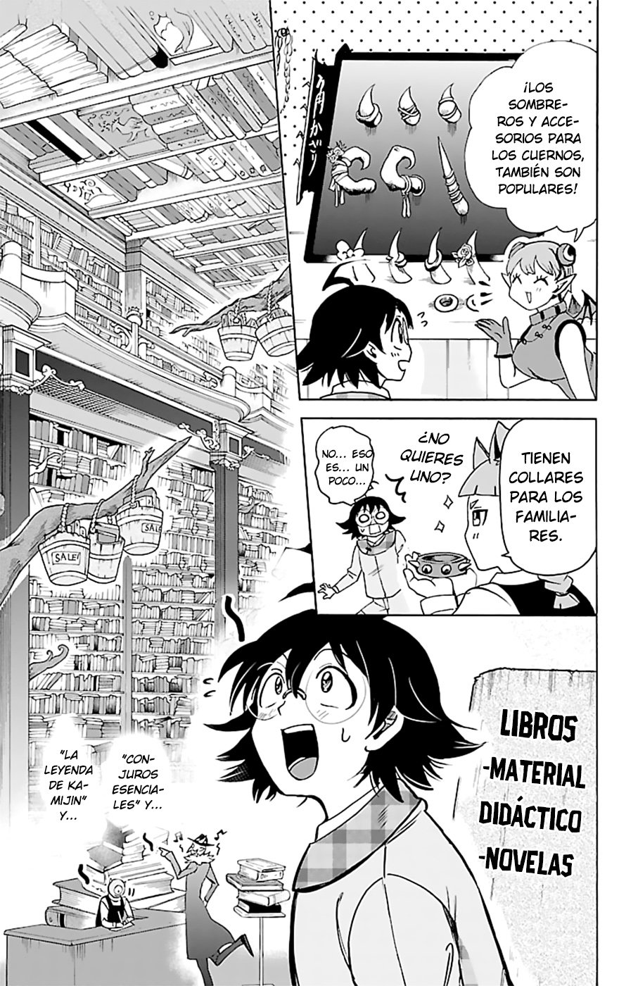 Read Mairimashita! Iruma-kun Es Manga Online