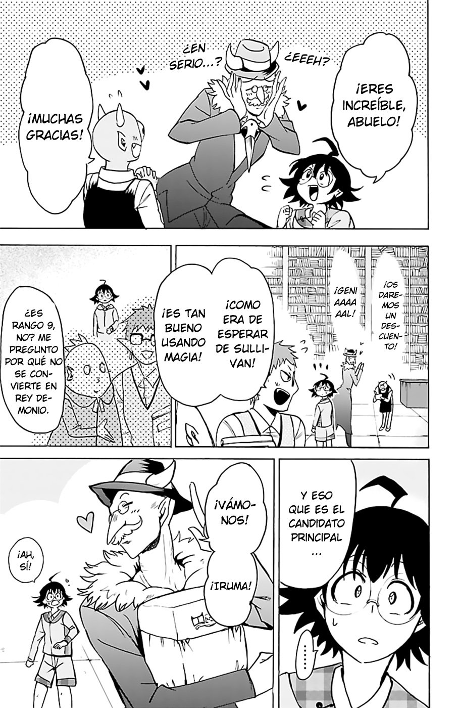 Read Mairimashita! Iruma-kun Es Manga Online