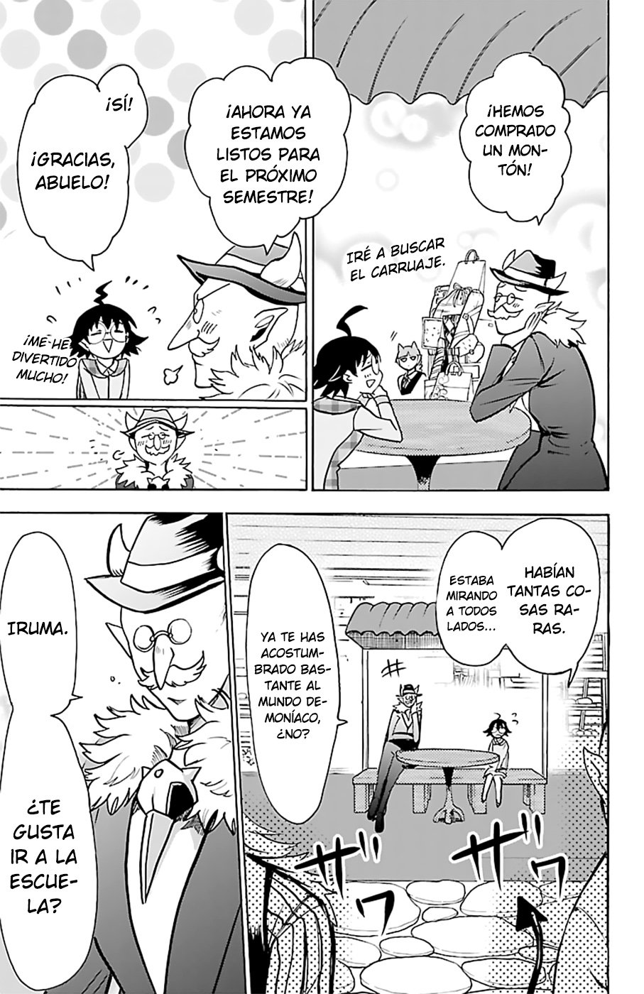 Read Mairimashita! Iruma-kun Es Manga Online