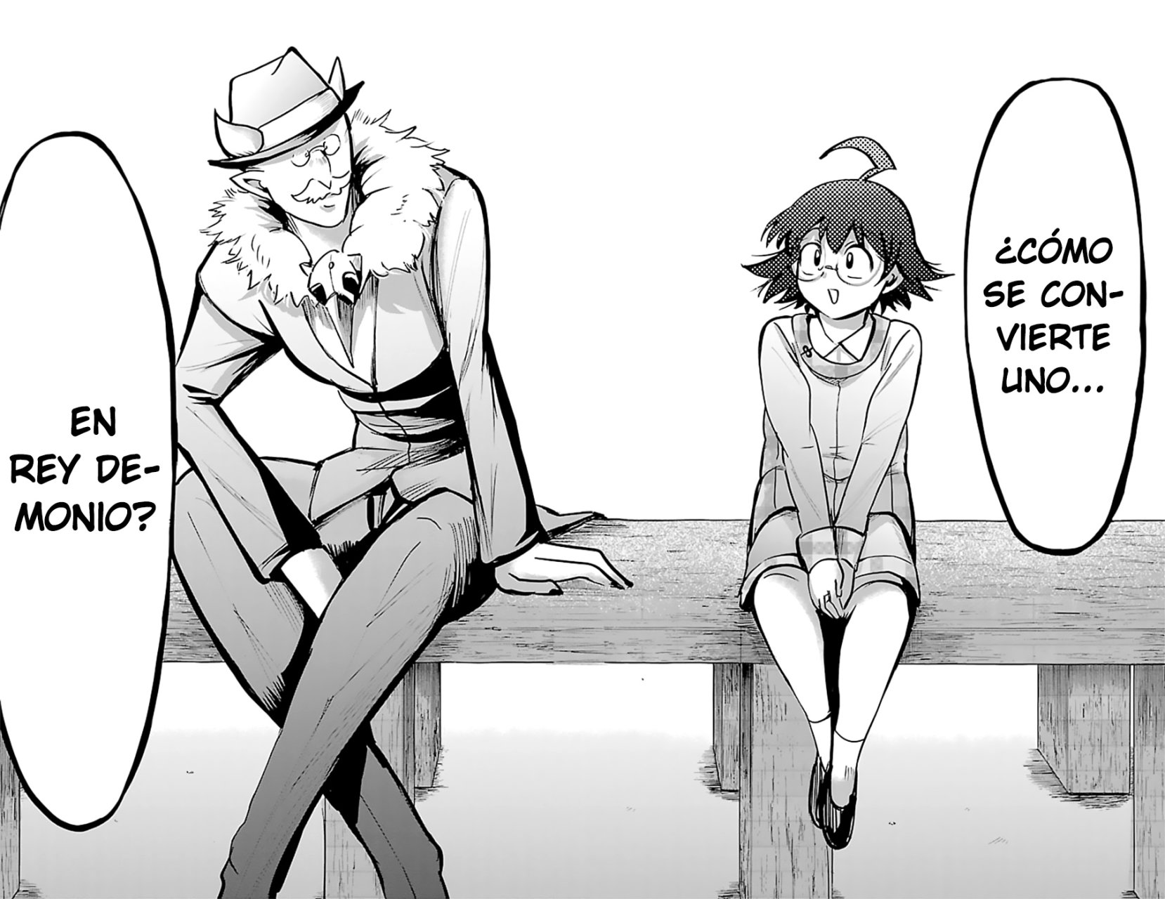 Read Mairimashita! Iruma-kun Es Manga Online
